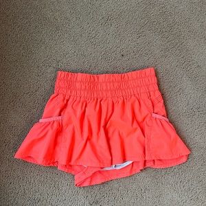 Free people get your flirt on shorts